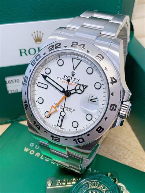 rolex explorer 2 42mm|rolex explorer 2 release date.